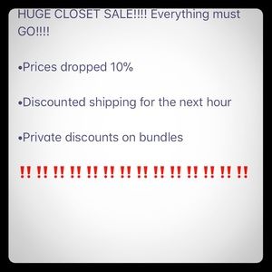 HUGE SALE!!! ❤️‼️